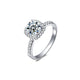 Silver / 0.5ct