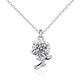 Silver / 0.5ct (white diamond)