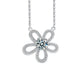 Silver / 1-Carat Moissanite