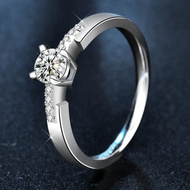 Moissanite Wedding Ring – wholesale moissanite rings