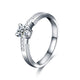 Silver / 0.5ct 5#