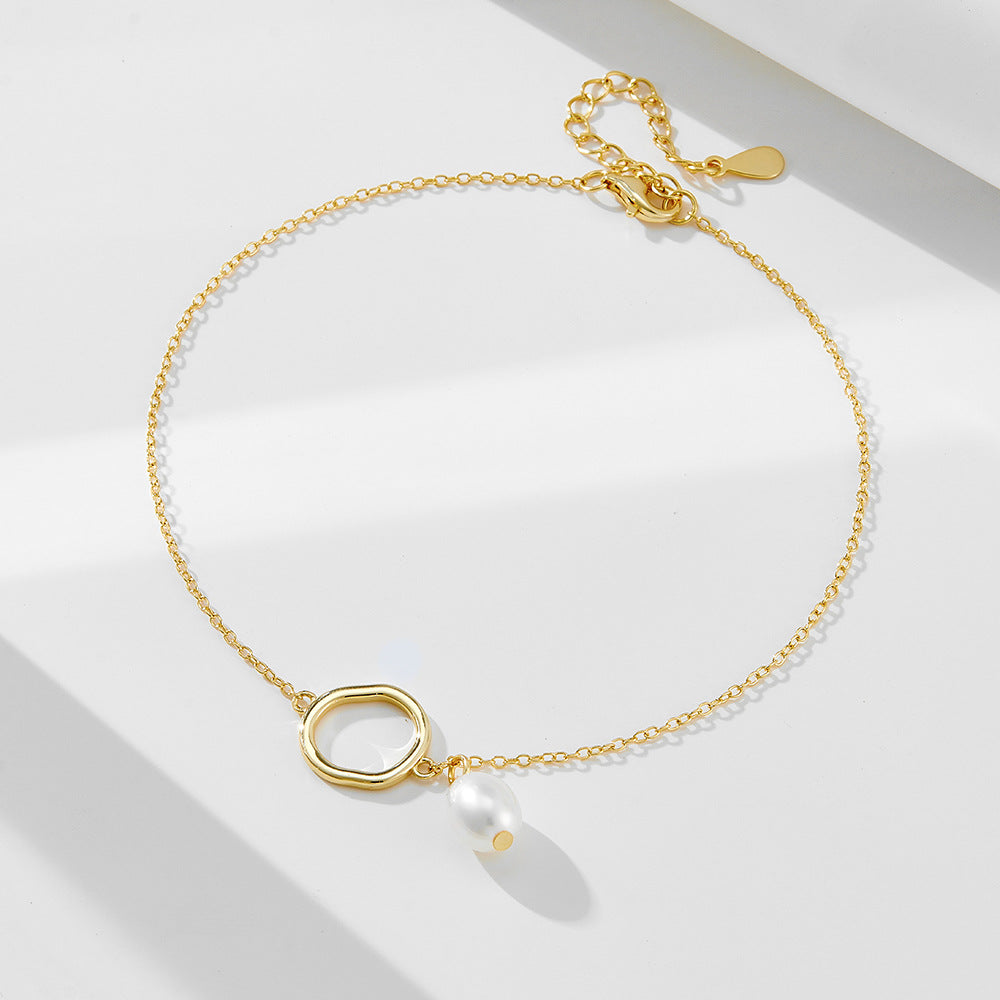 Natural Pearl Anklet