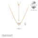 white zircon / Golden