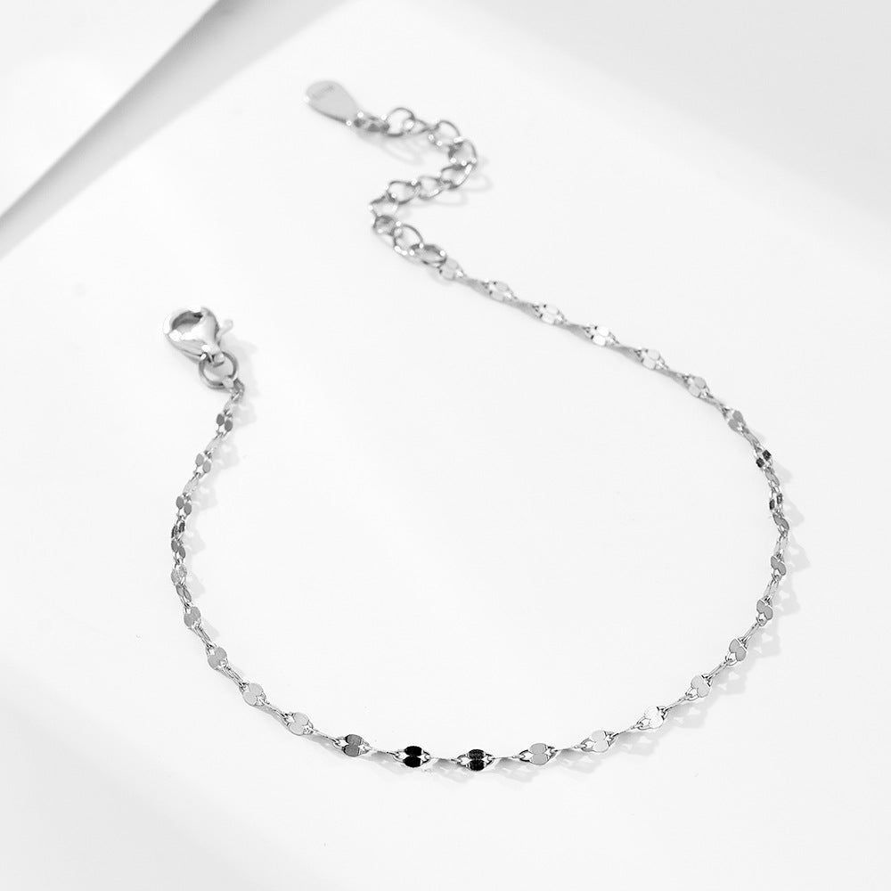 14K Gold Plated Simple Bracelet