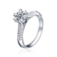 Silver / 1ct 5#