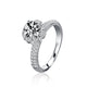 Silver / 1ct 5#