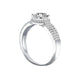 Silver / 1ct 5#