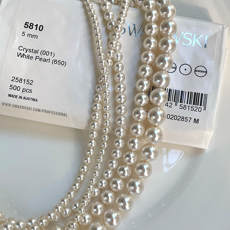 Shijia Pearl Necklace – detail view 3