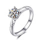 Silver / 1ct 5#