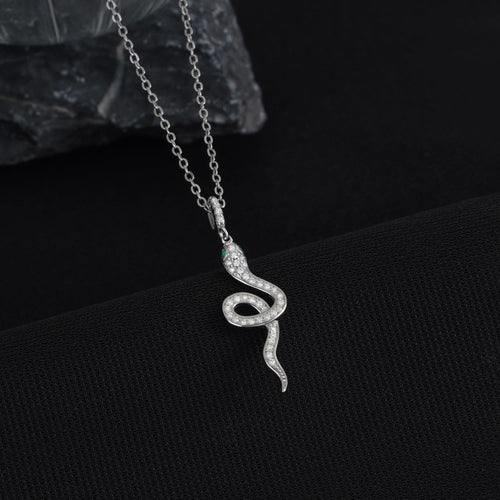 Snake Pendant Necklace