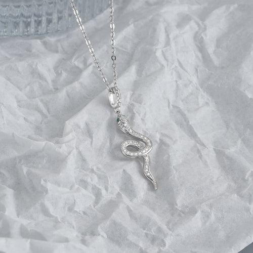 Snake Pendant Necklace – wholesale silver necklaces