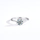 Silver / 1ct 5#