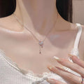Celestial Star and Moon Necklace