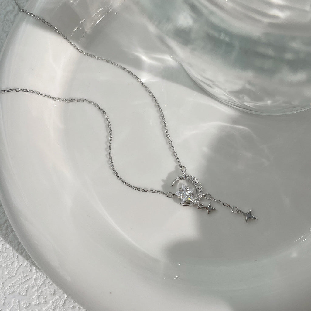 Celestial Star and Moon Necklace – image 6