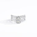 Star Light Moissanite Ring – image 6