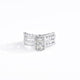 Silver / 1ct 6#