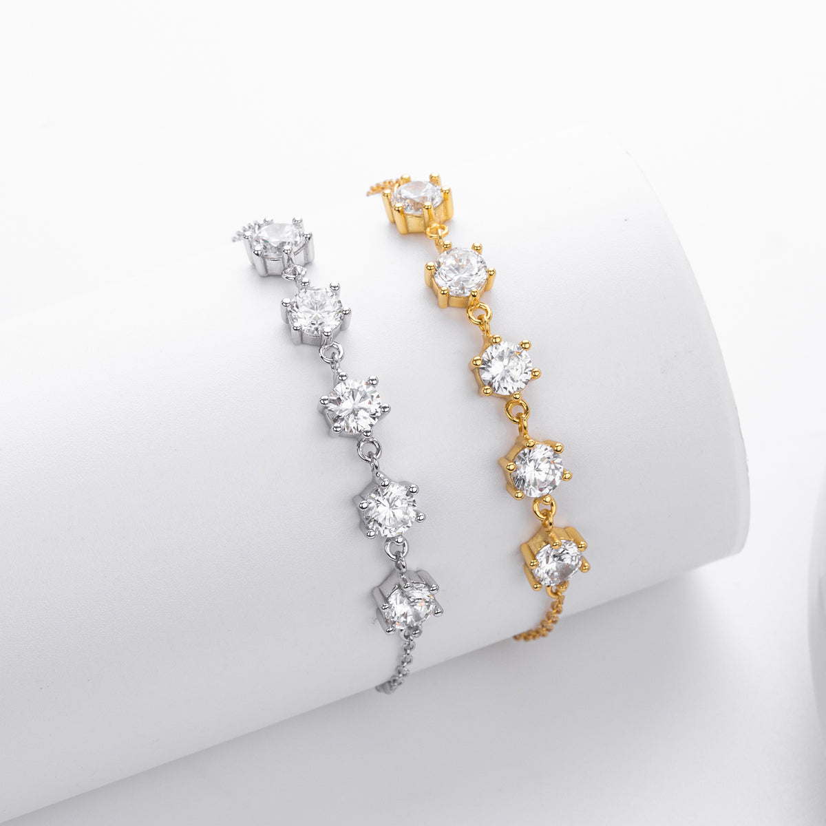 Starry Sky Zircon Tennis Bracelet