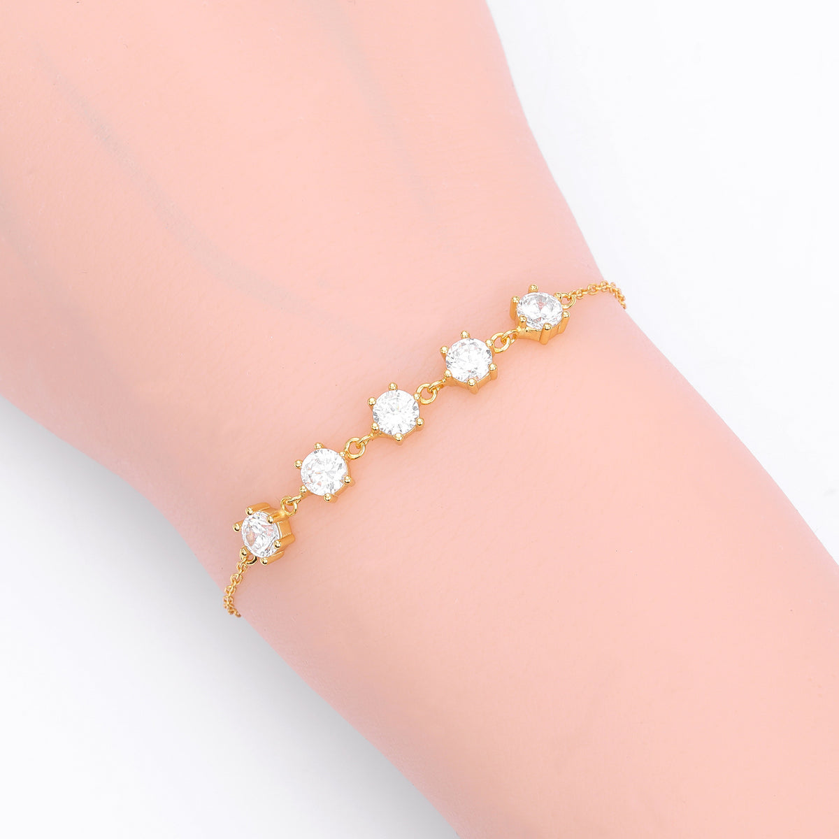 Starry Sky Zircon Tennis Bracelet – bracelet supplier