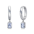 Sugar Cube Moissanite Earrings – wholesale moissanite jewelry