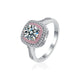 Silver / 1ct 5#