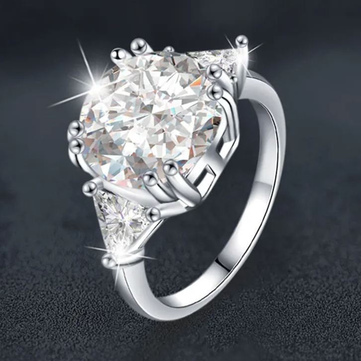 Three Lifetimes Love Moissanite Ring – wholesale moissanite rings