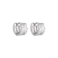 Scale Textured Huggie Hoop Earrings – image 6