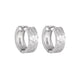 Rhodium Plated【10mm】 / 925 silver
