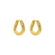 Gold Plated[#8mm] / 925 silver