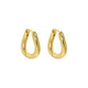 Gold Plated [#10mm] / 925 silver