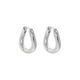 Rhodium Plated  [#10mm] / 925 silver