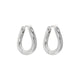 Rhodium Plated  [#12mm] / 925 silver
