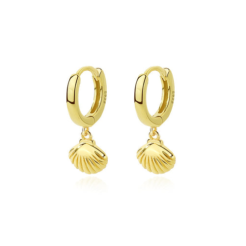 Shell-Shaped Earrings