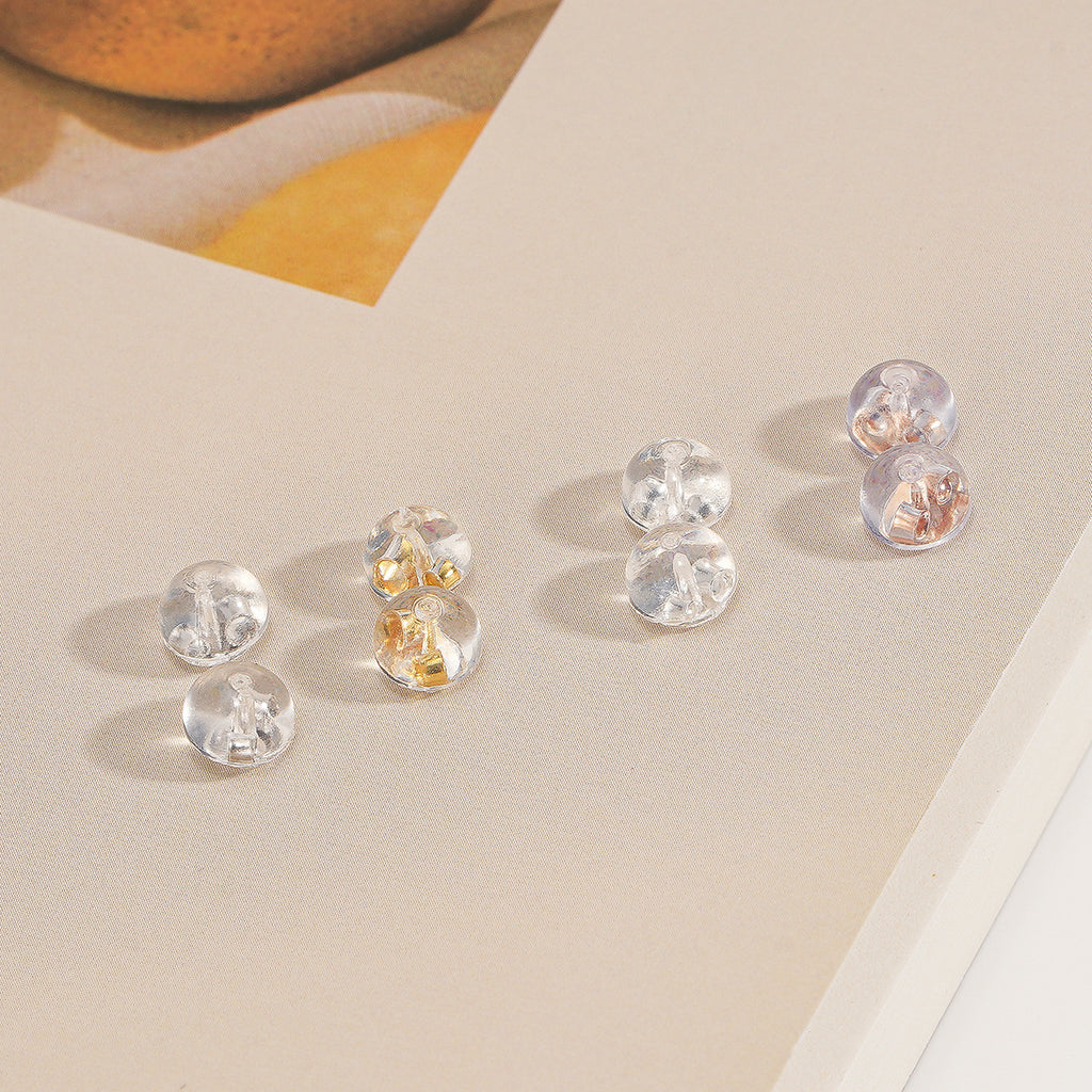 Silicone Non-Slip Earring Backs – wholesale earring backs