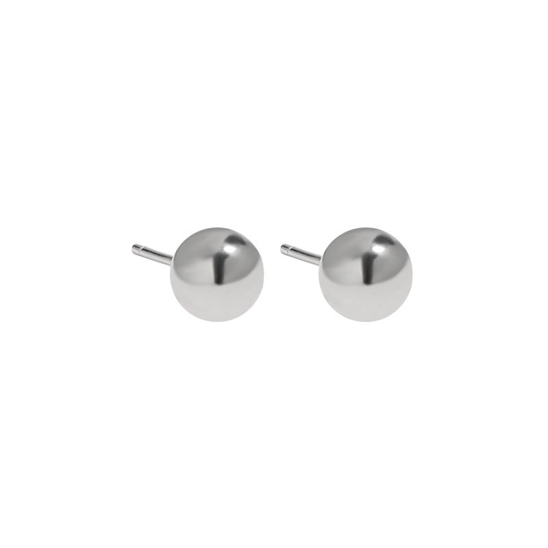 Classic Ball Stud Earrings – image 10