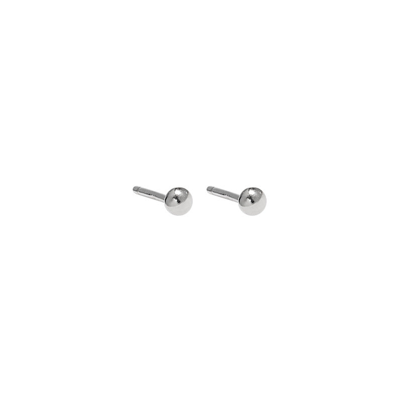 Classic Ball Stud Earrings – image 11