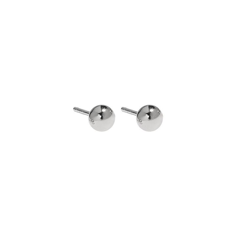 Classic Ball Stud Earrings – image 13