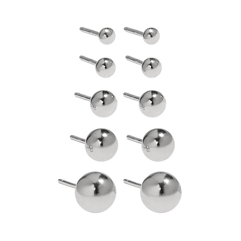 Classic Ball Stud Earrings – stud earrings in bulk
