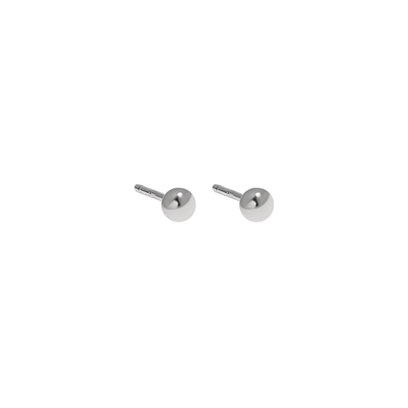 Classic Ball Stud Earrings – image 7