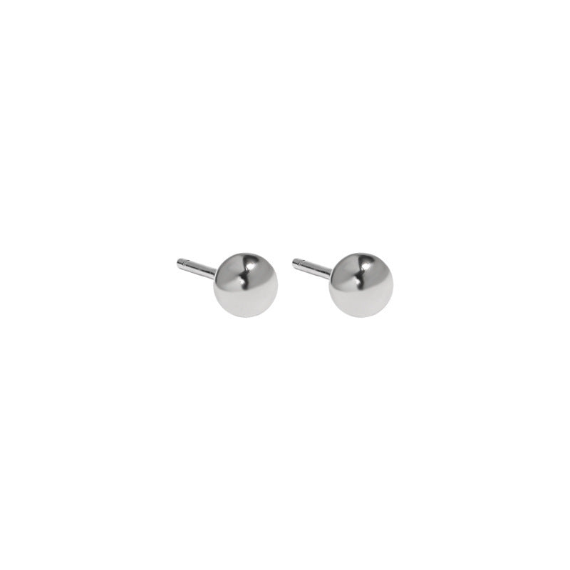 Classic Ball Stud Earrings – image 8