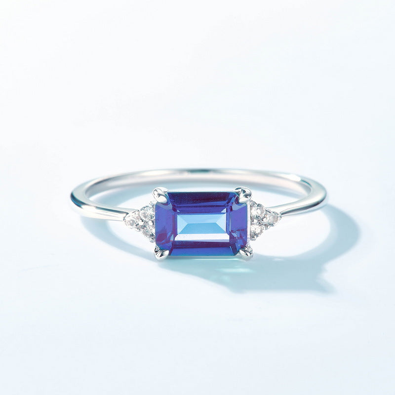 Simple Alexandrite Ring