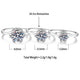 Silver-white / 0.5ct / open