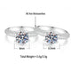 Silver-white / 1ct / open