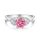 Silver-pink / 5#