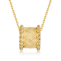 Slim Waist Wheat Ear Necklace
