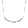 Smile Moissanite Necklace