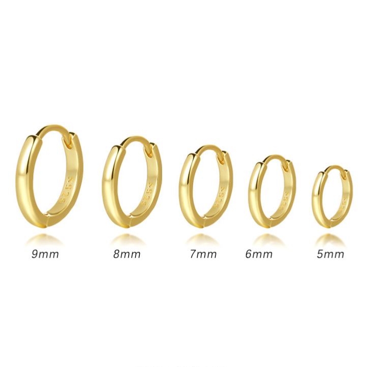 Smooth-Finish Earrings