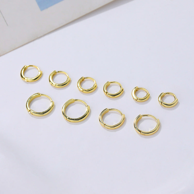 Smooth-Finish Earrings – trendy earrings wholesale