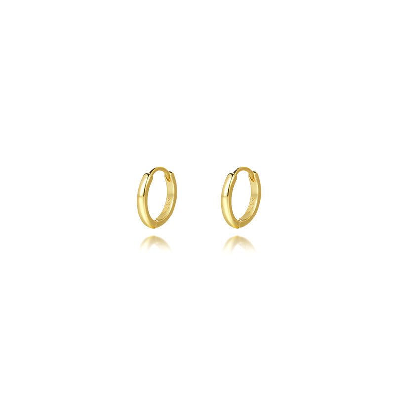 Smooth-Finish Earrings – image 6