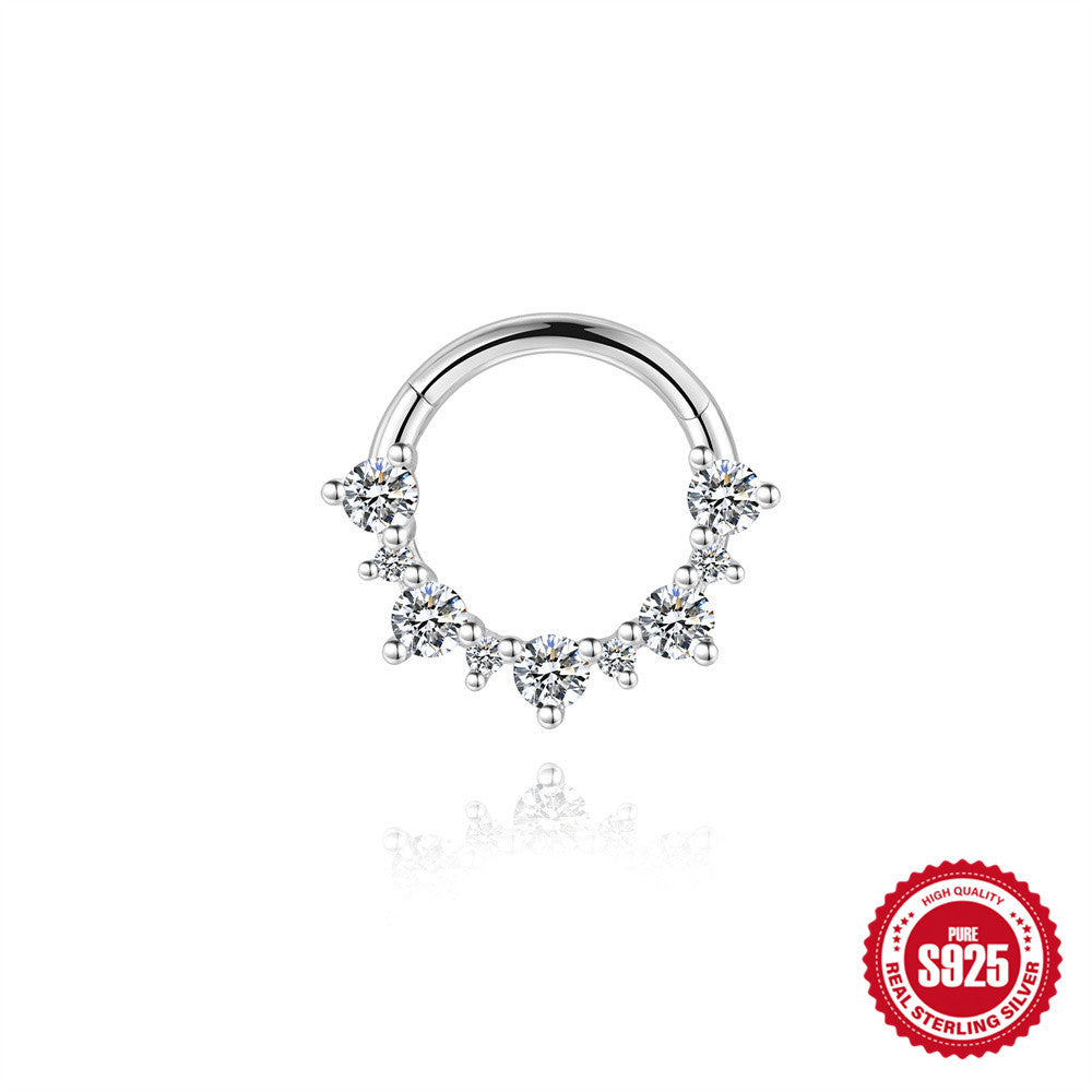 Smooth-Finish Moissanite Earrings – image 8