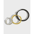 Minimalist Smooth Hoop Earrings